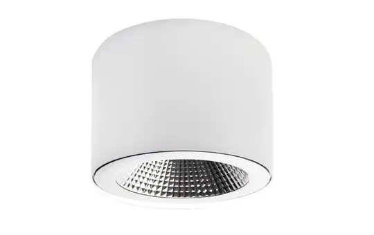 BRUMBERG 12596174 LED-Anbaudownlight KACIE MIDI 42 W, 3893 lm, 4000K, 70° | strukturweiß