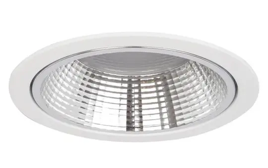 BRUMBERG 12551174 LED-Anbaudownlight KACIE MAXI 34 W, 3190 lm, 4000K, 70° | strukturweiß