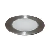 BRUMBERG 14011223 LED-Bodenanbauleuchte JAVA rund, 0,2 W, 3000K | edelstahl matt