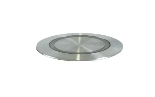 BRUMBERG 14051223 LED-Bodenanbauleuchte HYBRIDE MINI 1,4 W, 3 lm, 3000K, 100° | edelstahl matt