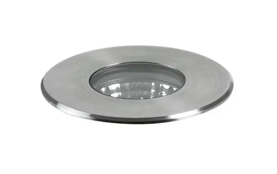 BRUMBERG 14052223 LED-Bodenanbauleuchte BOLED 6 W, 485 lm, 3000K, 36° | edelstahl matt