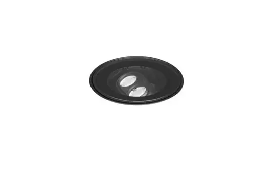 BRUMBERG 14685083 LED-Bodenanbauleuchte LANKO rund, 4 W, 460 lm, 3000K, 30° | schwarz
