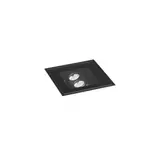 BRUMBERG 14694083 LED-Bodenanbauleuchte LANKO eckig, 4 W, 460 lm, 3000K, 30° | schwarz
