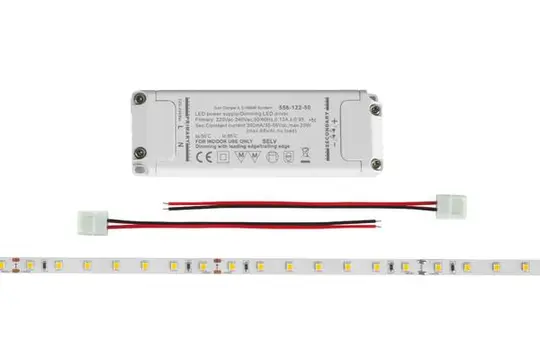 BRUMBERG 15291004 LED-Flexplatinen-Set Q-FLEX ONE 4,8 W/m, 510 lm/m, 4100K | 5 m