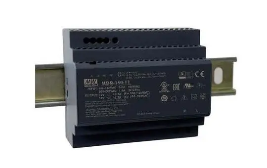 BRUMBERG 17260000 REG LED-Netzgerät 150 W, 24 V, schaltbar | schwarz