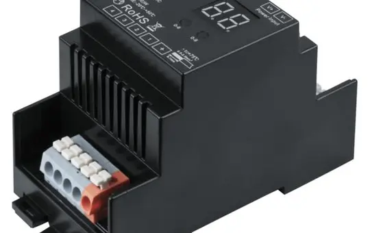 BRUMBERG 18161000 REG LED-Dimmer 12-24 V DC, KNX | schwarz