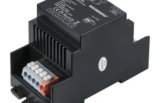 BRUMBERG 18164000 REG LED-Dimmer 12-24 V DC, 1-10 V | schwarz
