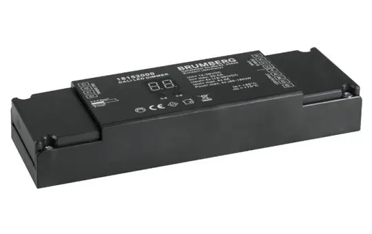 BRUMBERG 18152000 LED-Dimmer 12-24 V DC, DALI-DT6 | schwarz