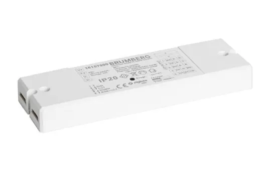BRUMBERG 18157000 LED-Dimmer 12-24 V DC, ZigBee | weiß