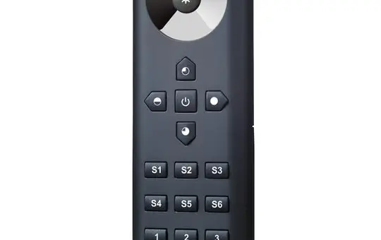 BRUMBERG 18199000 Funkfernbedienung Weißlicht, für 18192000 | schwarz