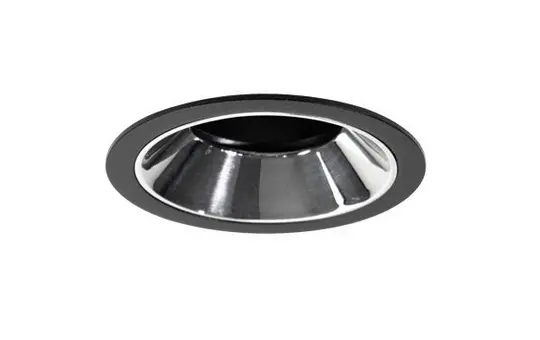 BRUMBERG 20173840 Einbaustrahler BINATO rund, 13 W | strukturschwarz/chrom glänzend