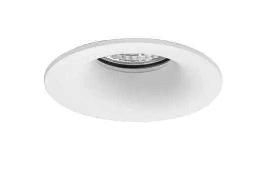 BRUMBERG 27066170 Einbaudownlightgehäuse LOOP®smooth rund | strukturweiß