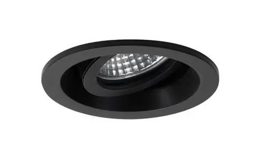 BRUMBERG 27068180 Einbaustrahlergehäuse LOOP®deep 1-fach, 13 W | strukturschwarz
