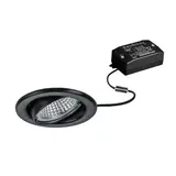 BRUMBERG 38180083 LED-Einbaustrahlerset BRONNY schaltbar, 6 W, 730 lm, 3000K, 38° | schwarz matt