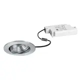 BRUMBERG 39353253 LED-Einbaustrahlerset DAMITA rund, Phasenabschnitt dimmbar | alu matt
