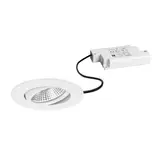 BRUMBERG 39484173 LED-Einbaustrahlerset BB23 Phasenabschnitt dimmbar | strukturweiß