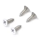 BRUMBERG 53058260 Schrauben-Set Q-FLEX zu Endkappen-Set 53402.. | silber