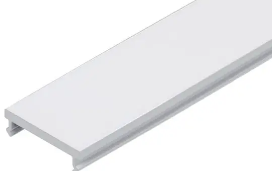 BRUMBERG 53489071 Klick-Abdeckung ONE opal | 1 m