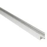 BRUMBERG 53921260 Komplett-Set LED-Anbau-Profil aluminium eloxiert | 1 m