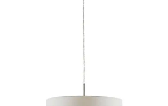 BRUMBERG 57196470 Pendelleuchte TIM E27 creme | 500 mm