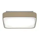 BRUMBERG 58193000 Decken-Anbauleuchte KORI MAXI E14 10 W | braun/grau | 380x380 mm