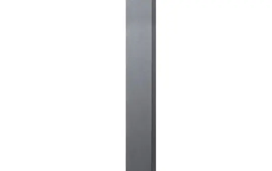 BRUMBERG 60036103 LED-Pollerleuchte LANTERN schaltbar, 9 W, 520 lm, 3000K, 71° | strukturgraphit | 800 mm