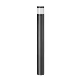 BRUMBERG 60039183 LED-Pollerleuchte STICK rund, 8 W, 530 lm, 120° | strukturschwarz | 1000 mm
