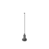 BRUMBERG 60020103 LED-Erdspießleuchte VITI 6 W, 516 lm, 120° | strukturgraphit