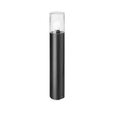 BRUMBERG 60070180 Pollerleuchte COOQUEE E27 8 W, 360° | strukturschwarz | 700 mm