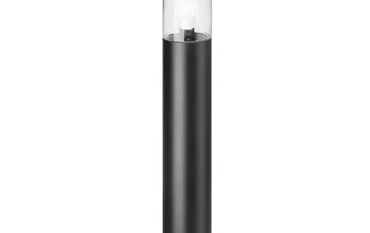 BRUMBERG 60070180 Pollerleuchte COOQUEE E27 8 W, 360° | strukturschwarz | 700 mm