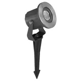 BRUMBERG 60103223 LED-Erdspießstrahler STIRIUS 6 W, 450 lm, 3000K, 40° | strukturschwarz
