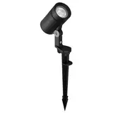 BRUMBERG 60104183 LED-Erdspießstrahler TRIVIA 8 W, 600 lm, 3000K, 30° | strukturschwarz