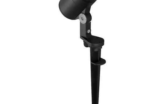 BRUMBERG 60104183 LED-Erdspießstrahler TRIVIA 8 W, 600 lm, 3000K, 30° | strukturschwarz