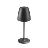 BRUMBERG 60331183 LED-Solartischleuchte CAMERON mit Akku, Touchdim | strukturschwarz | 330 mm