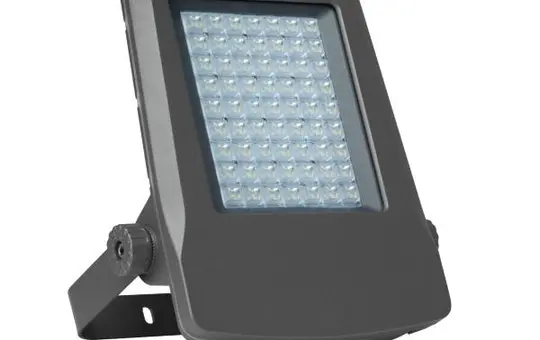 BRUMBERG 60806644 LED-Fluter MATRIX MIDI asymmetrisch, rechteckig, 4000K | titan matt