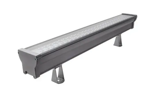 BRUMBERG 60891642 LED-Wallwasher LAVILO II MIDI DALI 63 W, 7500 lm, 3000K, 10°/40° | titan matt