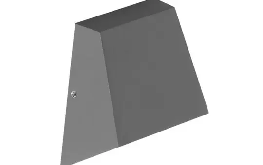 BRUMBERG 65021103 LED-Wandanbauleuchte ALEXIS 7 W, 490 lm, 3000K | strukturgraphit