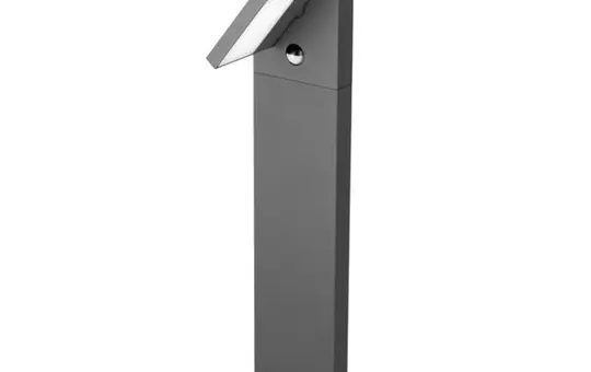 BRUMBERG 65132103 LED-Pollerleuchte APORIA 14 W, 700 lm, 3000K, 120° | strukturgraphit | 650 mm