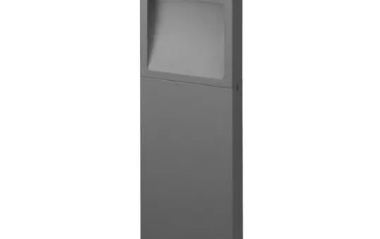 BRUMBERG 65221103 LED-Pollerleuchte ILIA 6 W, 180 lm, 3000K | strukturgraphit | 350 mm