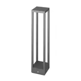 BRUMBERG 65263103 LED-Pollerleuchte ABEE rechteckig, 15 W, 936 lm, 3000K, 120° | strukturgraphit | 650 mm