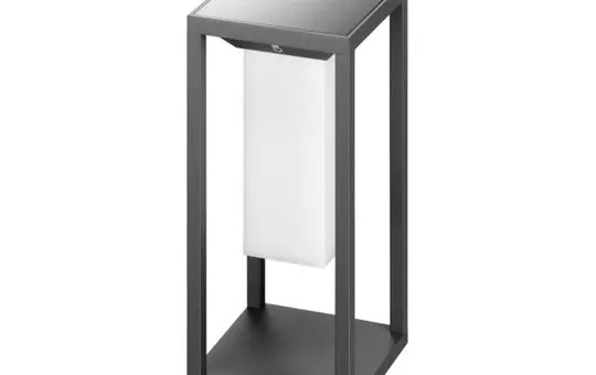 BRUMBERG 65321103 LED-Solarleuchte RUBI 2,2 W, 196 lm, 3000K | strukturgraphit