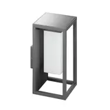 BRUMBERG 65322103 LED-Solarwandanbauleuchte RUBI 2,2 W, 167 lm, 3000K | strukturgraphit