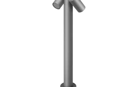 BRUMBERG 65363100 Pollerleuchte LUZON GU10 2-fach | strukturgraphit | 600 mm