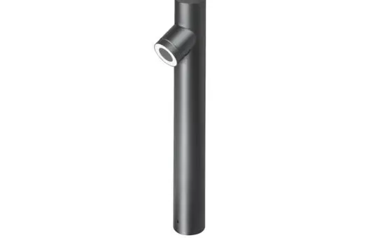BRUMBERG 65371180 Pollerleuchte BANKS GU10 1-fach, 8 W | strukturschwarz | 600 mm