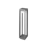 BRUMBERG 65382103 LED-Pollerleuchte LEVU 6,6 W, 425 lm, 120° | strukturgraphit | 600 mm