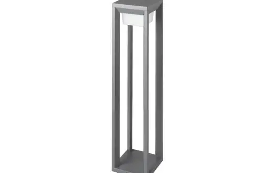 BRUMBERG 65382103 LED-Pollerleuchte LEVU 6,6 W, 425 lm, 120° | strukturgraphit | 600 mm