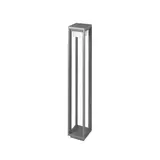 BRUMBERG 65383103 LED-Pollerleuchte LEVU 6,6 W, 425 lm, 120° | strukturgraphit | 900 mm