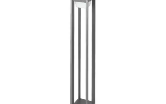 BRUMBERG 65383103 LED-Pollerleuchte LEVU 6,6 W, 425 lm, 120° | strukturgraphit | 900 mm