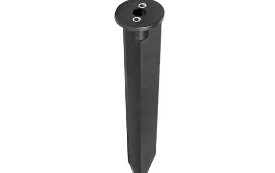 BRUMBERG 81017000 Erdspieß für 60111 | schwarz matt