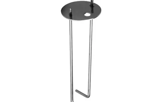 BRUMBERG 81023000 Bodenanker für 60112 | silber